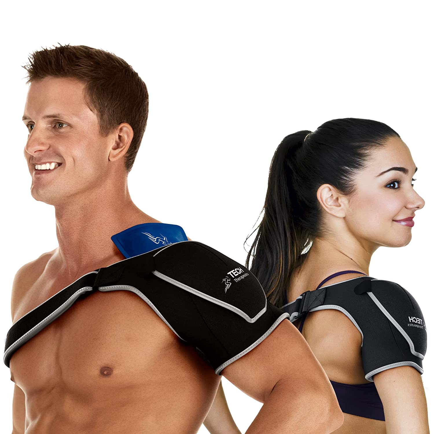 Shoulder Brace Support Compression Strap Wrap Belt Dislocation Joint Pain  Relief - General Maintenance & Diagnostics Ltd